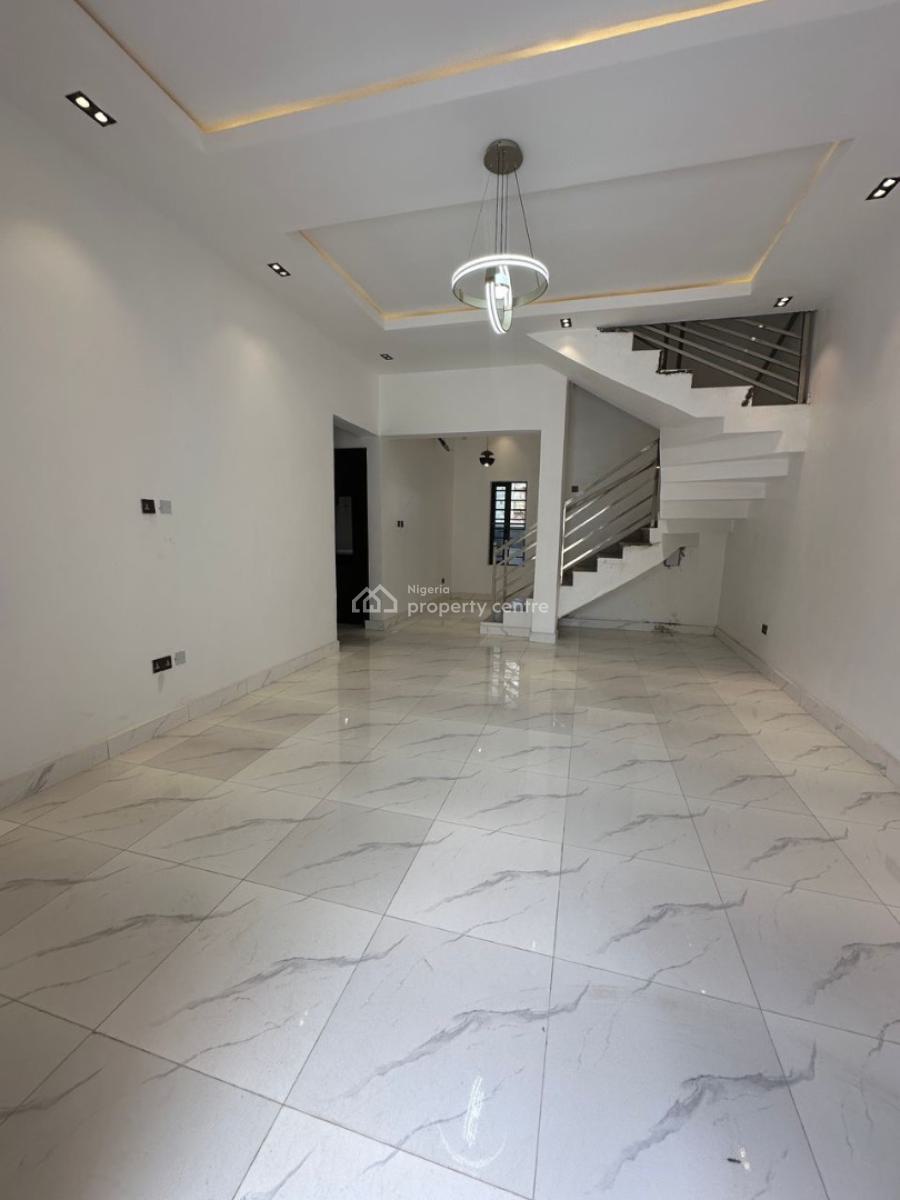 4 Bedrooms Fully Detached Duplex with Bq, Ajah, Lagos, Detached Duplex for Sale