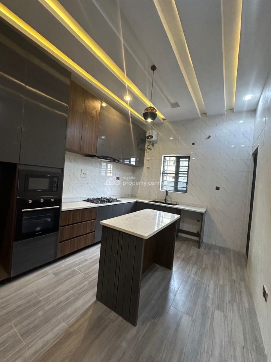 4 Bedrooms Fully Detached Duplex with Bq, Ajah, Lagos, Detached Duplex for Sale