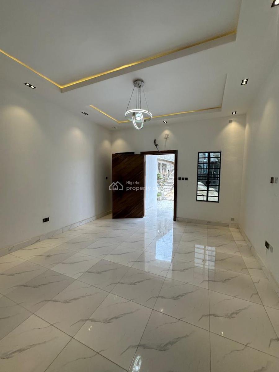 4 Bedrooms Fully Detached Duplex with Bq, Ajah, Lagos, Detached Duplex for Sale