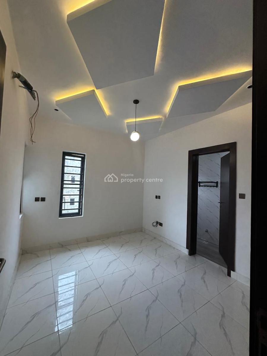4 Bedrooms Fully Detached Duplex with Bq, Ajah, Lagos, Detached Duplex for Sale