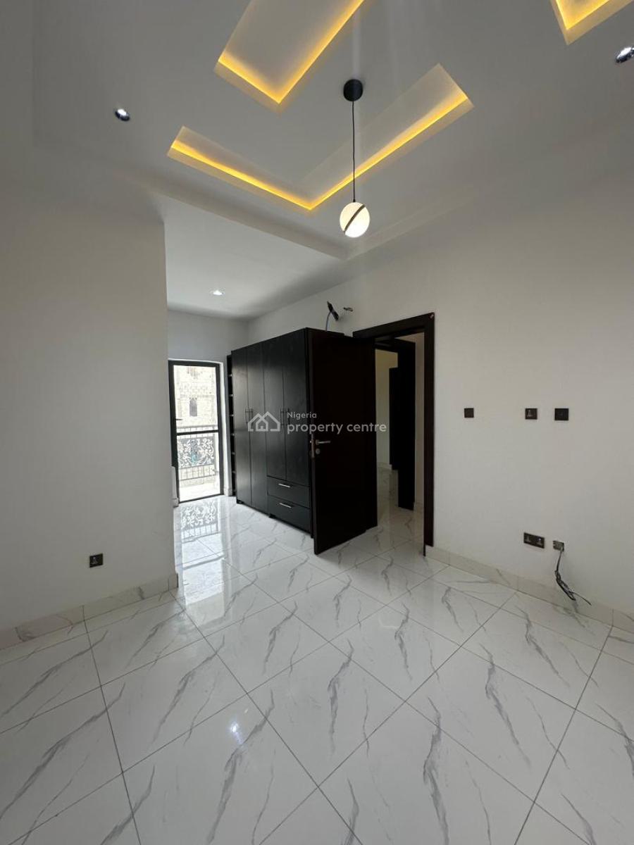 4 Bedrooms Fully Detached Duplex with Bq, Ajah, Lagos, Detached Duplex for Sale
