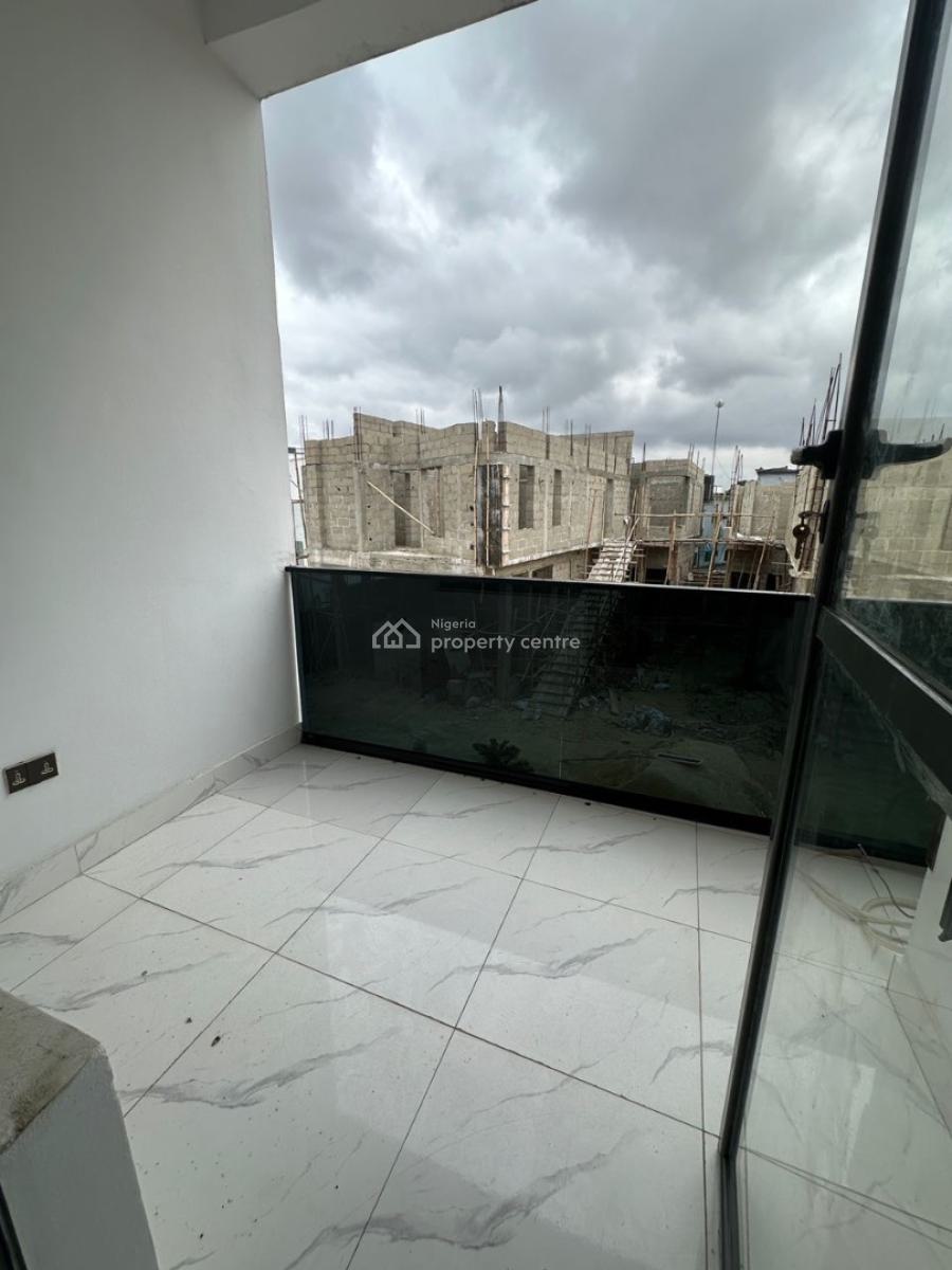 4 Bedrooms Fully Detached Duplex with Bq, Ajah, Lagos, Detached Duplex for Sale