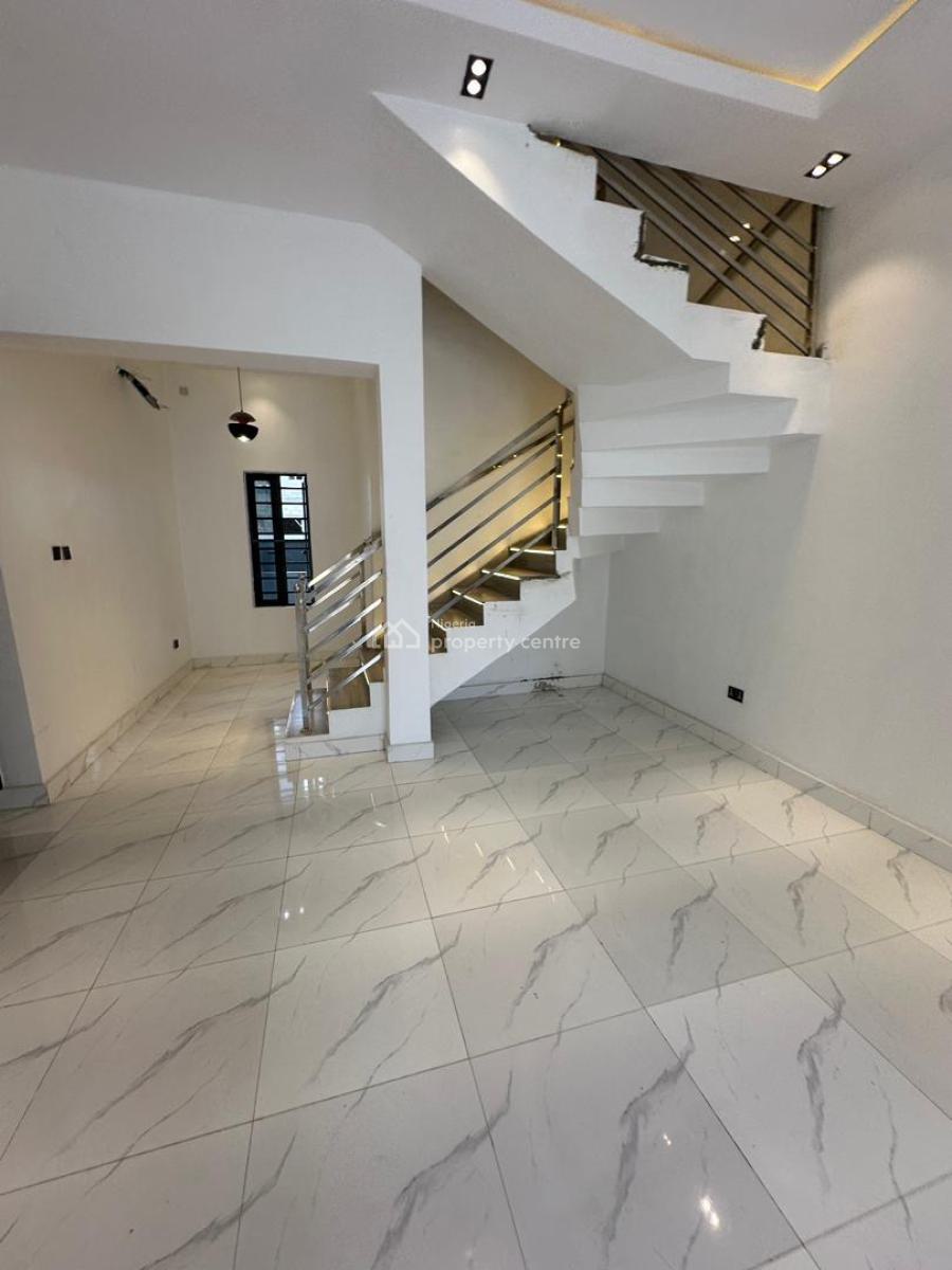 4 Bedrooms Fully Detached Duplex with Bq, Ajah, Lagos, Detached Duplex for Sale
