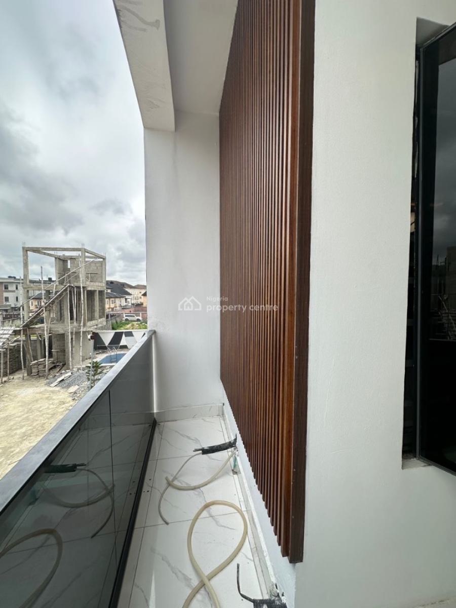 4 Bedrooms Fully Detached Duplex with Bq, Ajah, Lagos, Detached Duplex for Sale