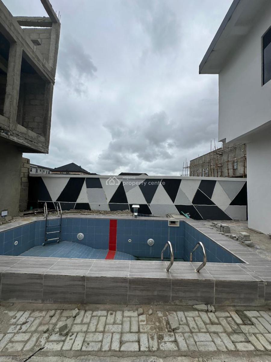 4 Bedrooms Fully Detached Duplex with Bq, Ajah, Lagos, Detached Duplex for Sale