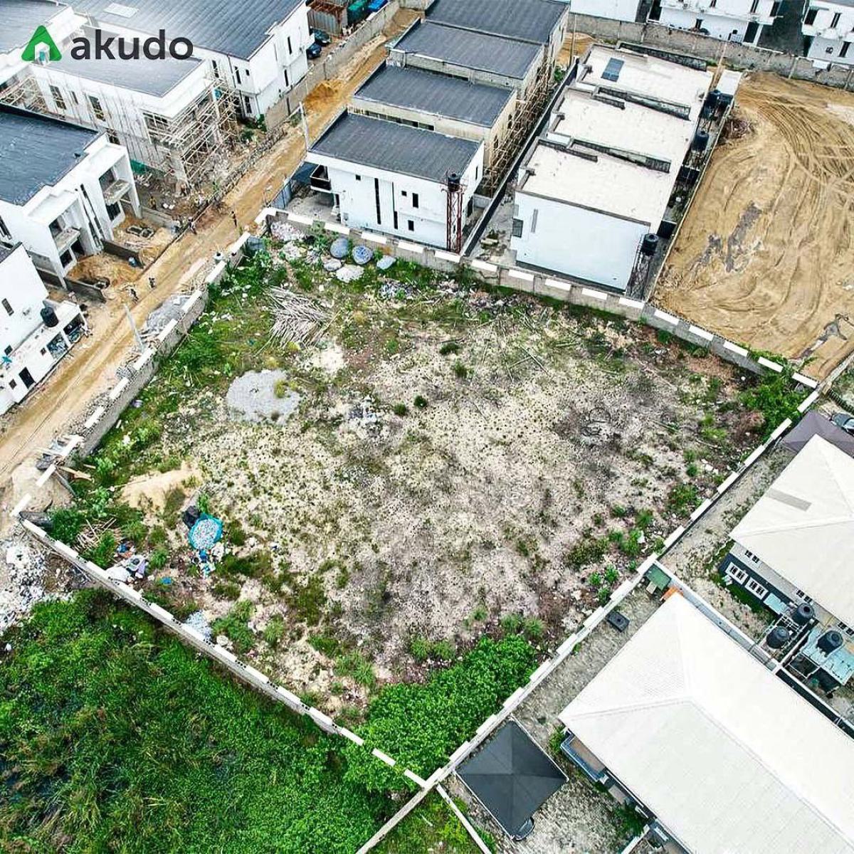 1,800sqm Land in a Gated and Secured Estate, Gov Consent, Ikota Gra Estate, Ikota, Lekki, Lagos, Residential Land for Sale