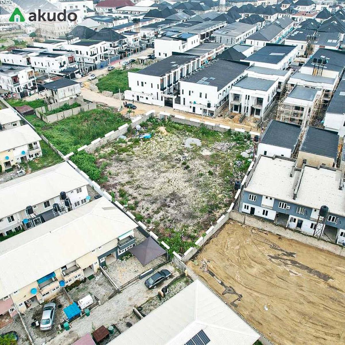 1,800sqm Land in a Gated and Secured Estate, Gov Consent, Ikota Gra Estate, Ikota, Lekki, Lagos, Residential Land for Sale