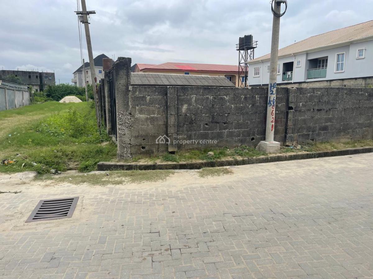 1 Plot of Corner Piece Land, Badore, Ajah, Lagos, Residential Land for Sale