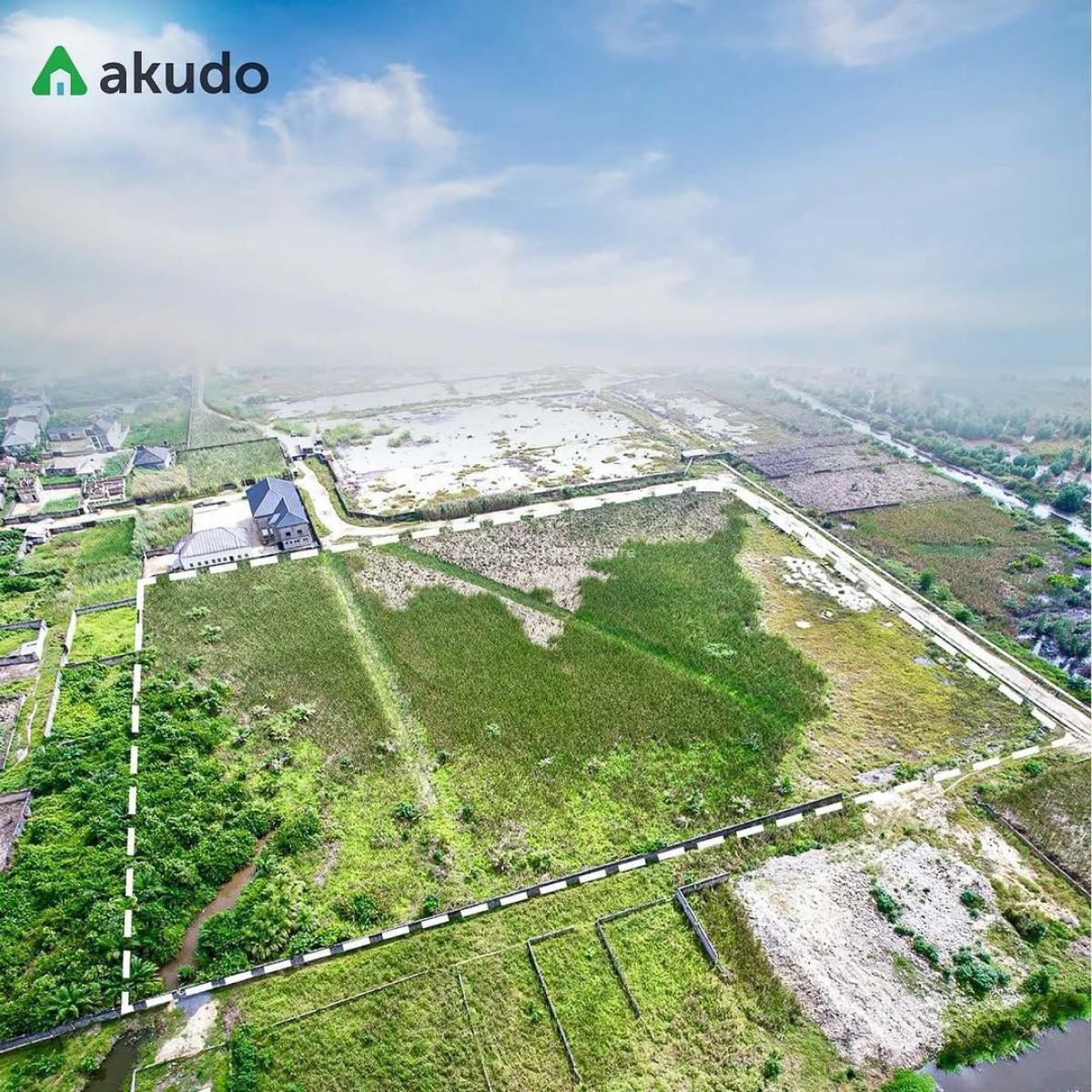34 Plots of Land Measuring 640sqm per Plot with C of O, Sky Mall, Sangotedo, Ajah, Lagos, Mixed-use Land for Sale