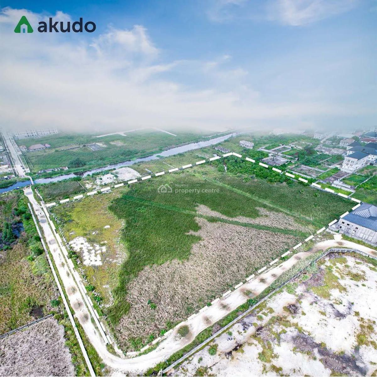 34 Plots of Land Measuring 640sqm per Plot with C of O, Sky Mall, Sangotedo, Ajah, Lagos, Mixed-use Land for Sale