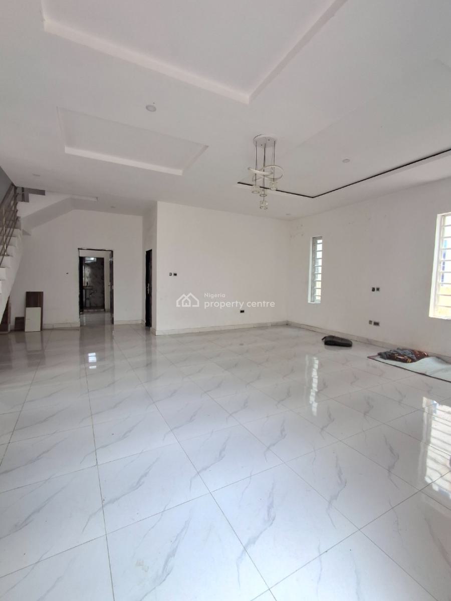4bedroom Semi Detached, General Paint, Sangotedo, Ajah, Lagos, Detached Duplex for Rent