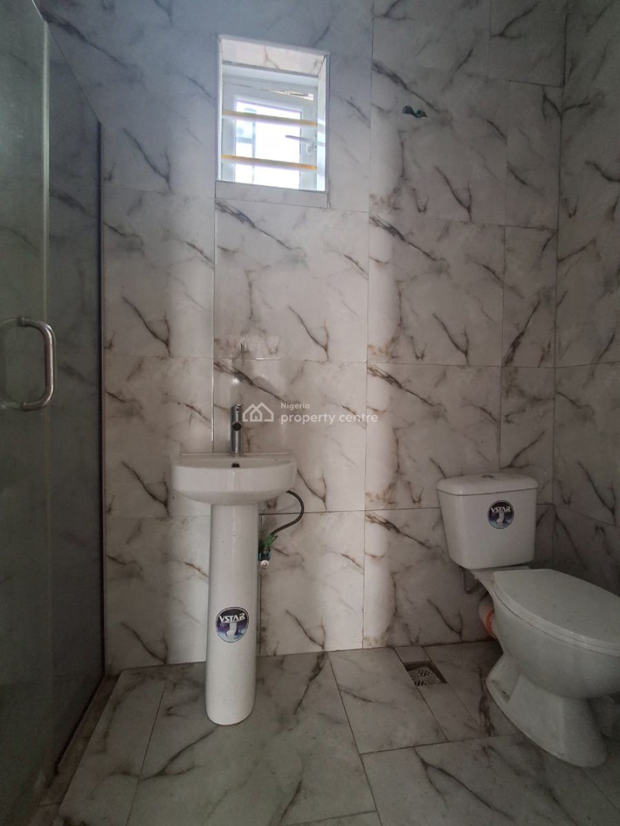 4bedroom Semi Detached, General Paint, Sangotedo, Ajah, Lagos, Detached Duplex for Rent