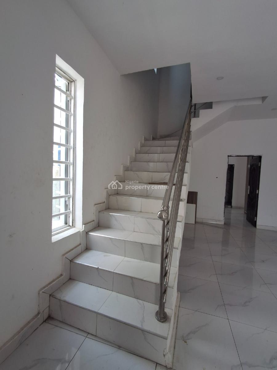 4bedroom Semi Detached, General Paint, Sangotedo, Ajah, Lagos, Detached Duplex for Rent
