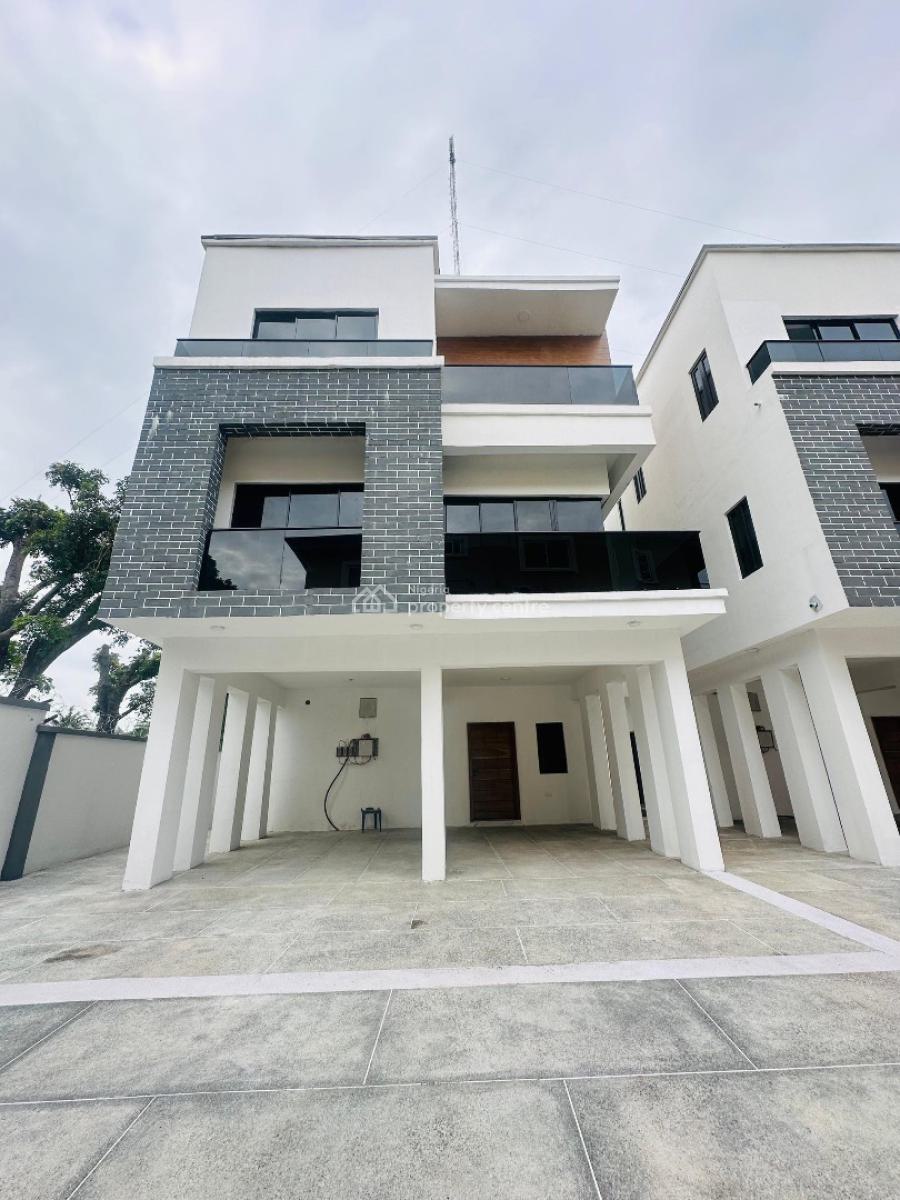 Newly Built 4 Bedroom Fully Detached Duplex with Bq, Magodo, Lagos, Detached Duplex for Sale