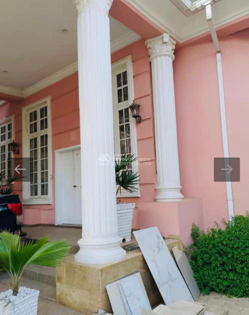 8bedroom Mansion Fully Detached with Bq, Asokoro, Asokoro District, Abuja, Detached Duplex for Rent