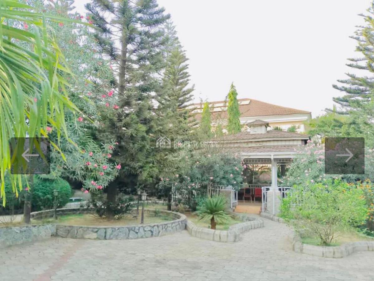 8bedroom Mansion Fully Detached with Bq, Asokoro, Asokoro District, Abuja, Detached Duplex for Rent