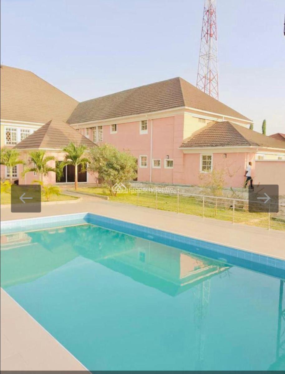 8bedroom Mansion Fully Detached with Bq, Asokoro, Asokoro District, Abuja, Detached Duplex for Rent