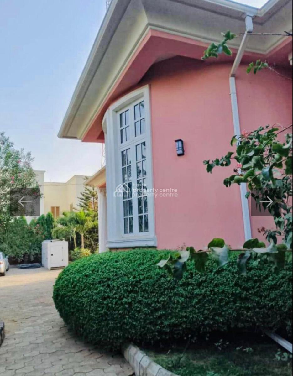 8bedroom Mansion Fully Detached with Bq, Asokoro, Asokoro District, Abuja, Detached Duplex for Rent