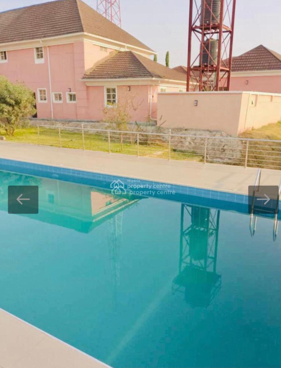 8bedroom Mansion Fully Detached with Bq, Asokoro, Asokoro District, Abuja, Detached Duplex for Rent