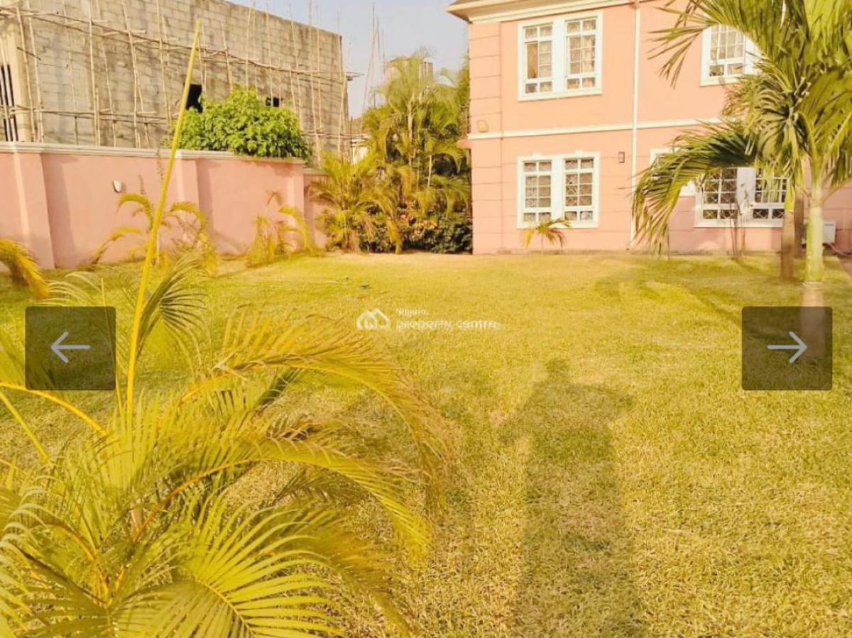 8bedroom Mansion Fully Detached with Bq, Asokoro, Asokoro District, Abuja, Detached Duplex for Rent