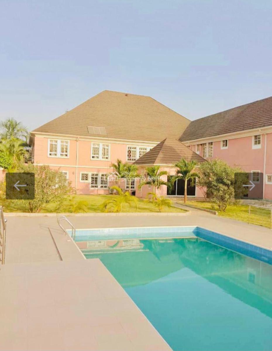 8bedroom Mansion Fully Detached with Bq, Asokoro, Asokoro District, Abuja, Detached Duplex for Rent