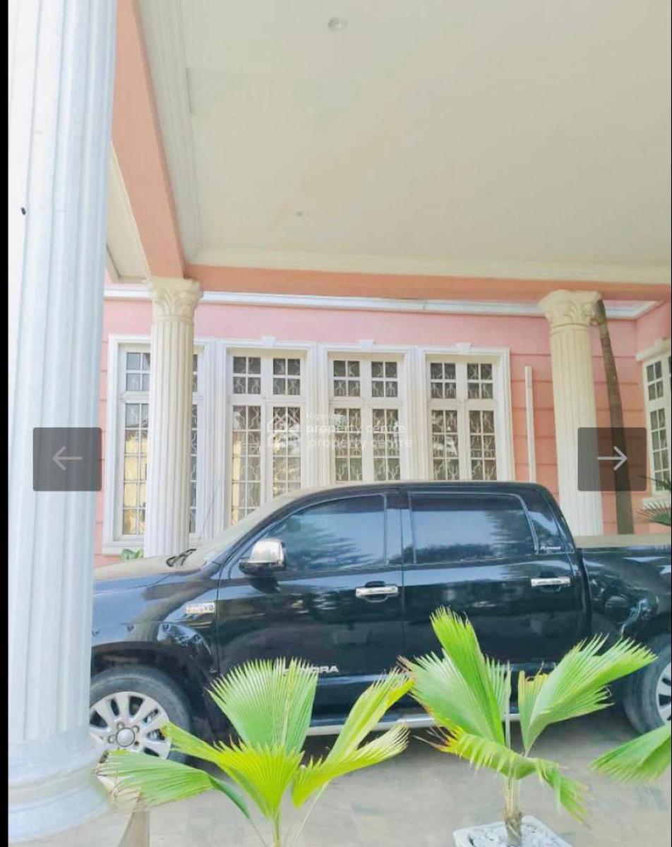 8bedroom Mansion Fully Detached with Bq, Asokoro, Asokoro District, Abuja, Detached Duplex for Rent