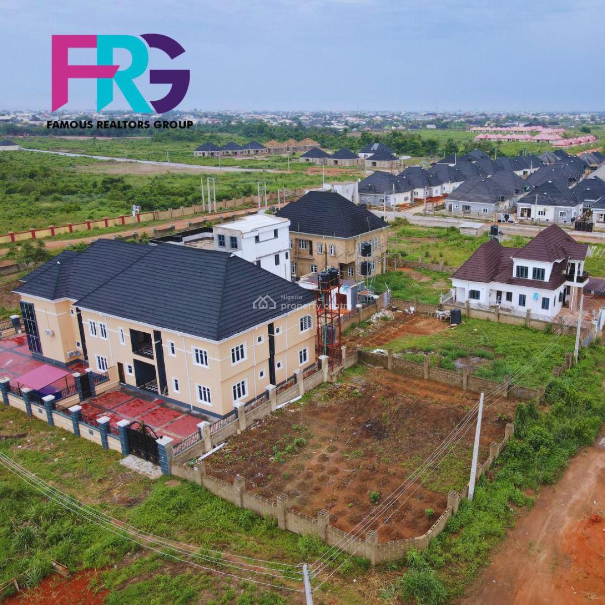 Stunning 3 Bedrooms Fully Detached Bungalow, Mowe Town, Ogun, Detached Bungalow for Sale