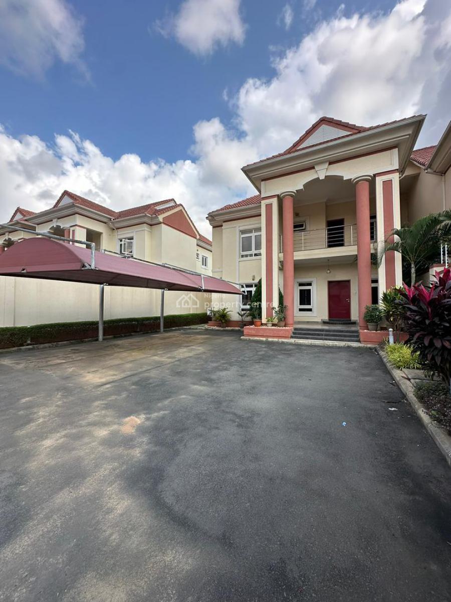 Beautiful Gated 4 Bedroom Semi Detached Duplex with 2 Rooms Bq, Estate, Life Camp, Abuja, Semi-detached Duplex for Sale