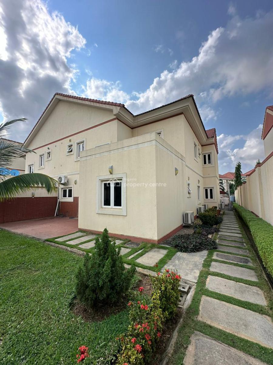 Beautiful Gated 4 Bedroom Semi Detached Duplex with 2 Rooms Bq, Estate, Life Camp, Abuja, Semi-detached Duplex for Sale
