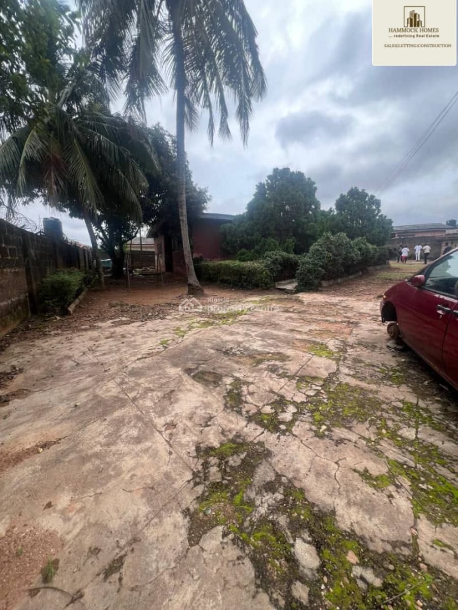 4-bedroom Bungalow Sitting on a 1200 Sqm, Bashorun Housing Estate, Ibadan, Oyo, Detached Bungalow for Sale