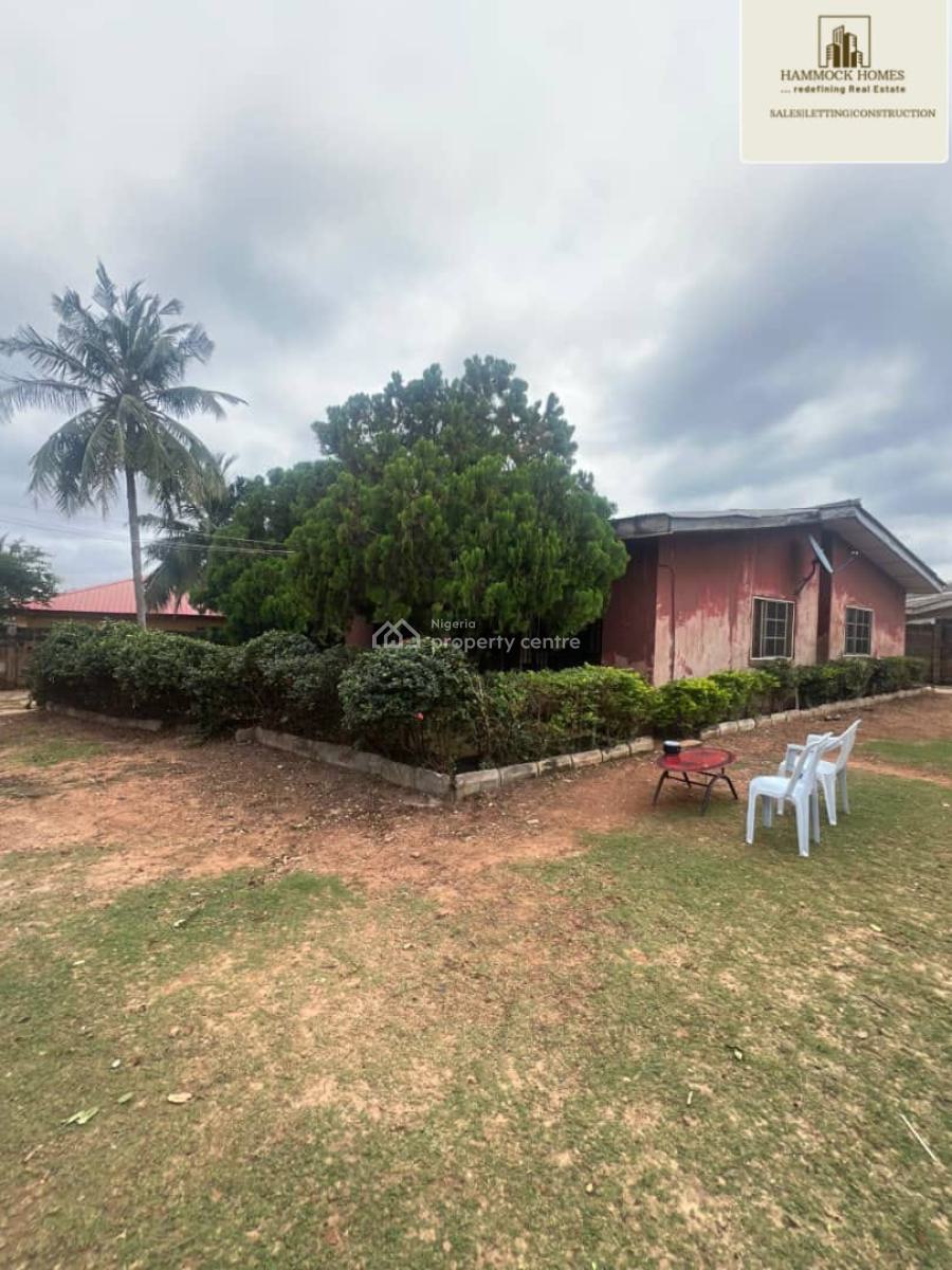 4-bedroom Bungalow Sitting on a 1200 Sqm, Bashorun Housing Estate, Ibadan, Oyo, Detached Bungalow for Sale