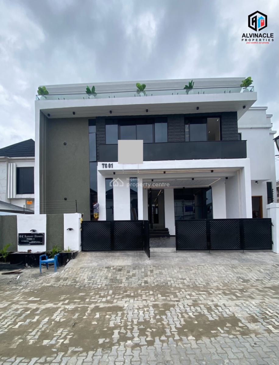 Lovely 5 Bed Duplex in a Gated Estate, Ajah, Ajah, Lagos, Detached Duplex for Sale