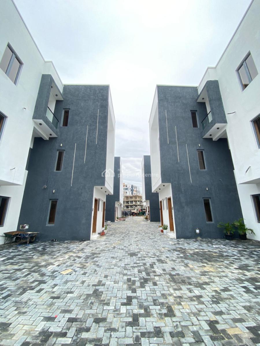4-bedroom Terrace Duplex, Lekki Phase 1, Lekki, Lagos, Terraced Duplex for Rent