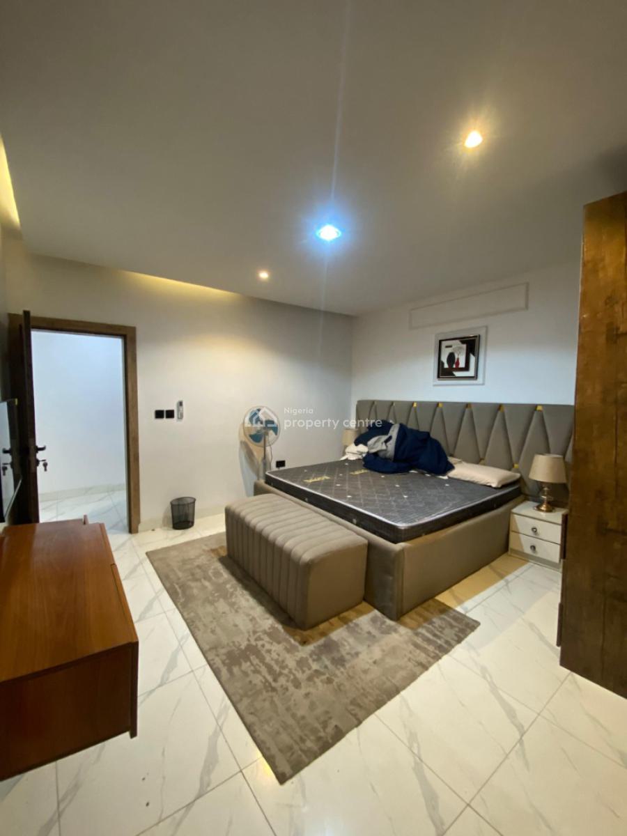 2 Bedroom Fully Furnished Flat Apartment with Sola Inverter, Agungi Area, Lekki, Lagos, Flat / Apartment for Rent