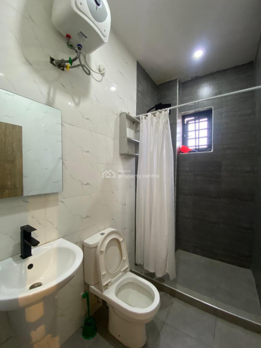 2 Bedroom Fully Furnished Flat Apartment with Sola Inverter, Agungi Area, Lekki, Lagos, Flat / Apartment for Rent