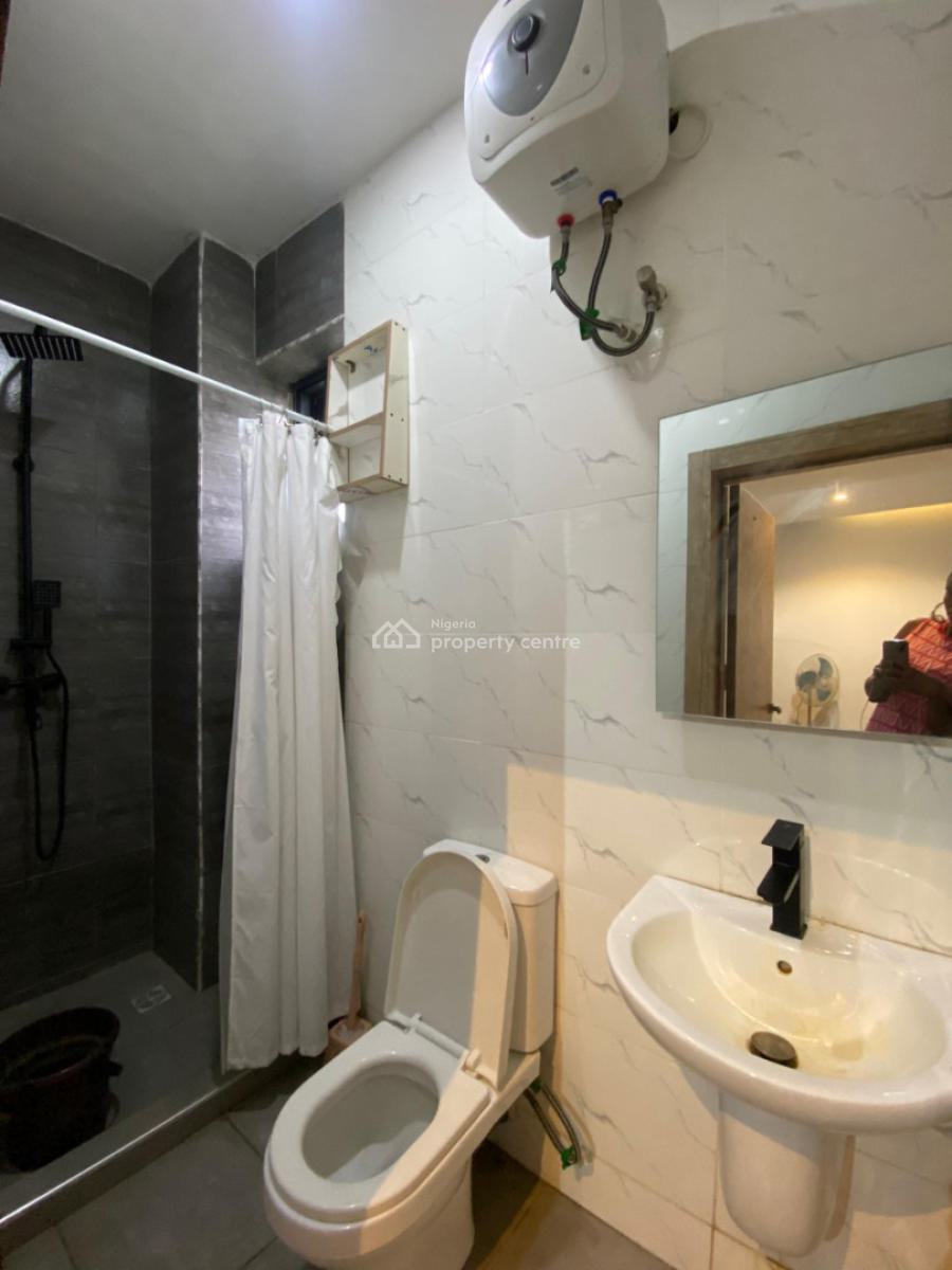 2 Bedroom Fully Furnished Flat Apartment with Sola Inverter, Agungi Area, Lekki, Lagos, Flat / Apartment for Rent