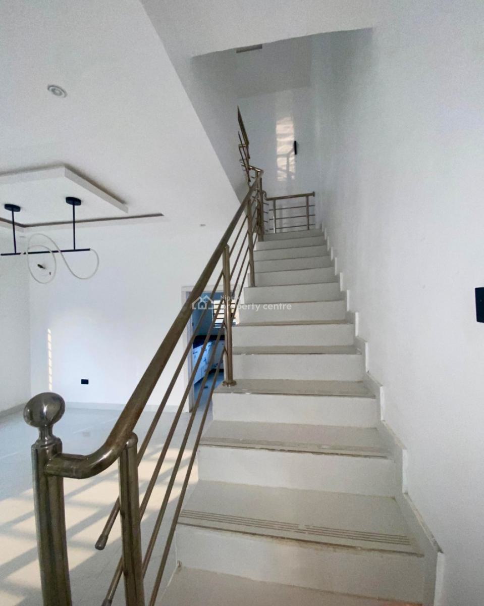Brand New in a Well Secured Estate, Before Lagos Business School, Olokonla, Ajah, Lagos, Terraced Duplex for Rent