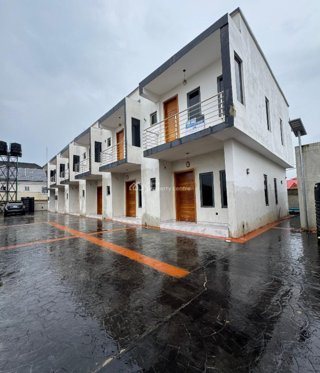 2bed Duplex in Ajah Olokonla, Creek View Estate, Olokonla, Ajah, Lagos, Terraced Duplex for Rent