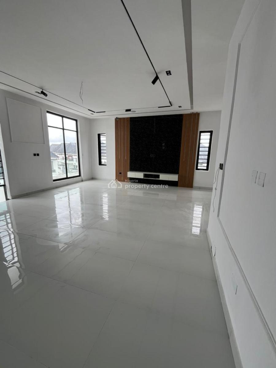 Luxury 5 Bedroom Fully Detached Duplex with Bq & Pool, Secured/serene Environment, Lekki, Lagos, Detached Duplex for Sale
