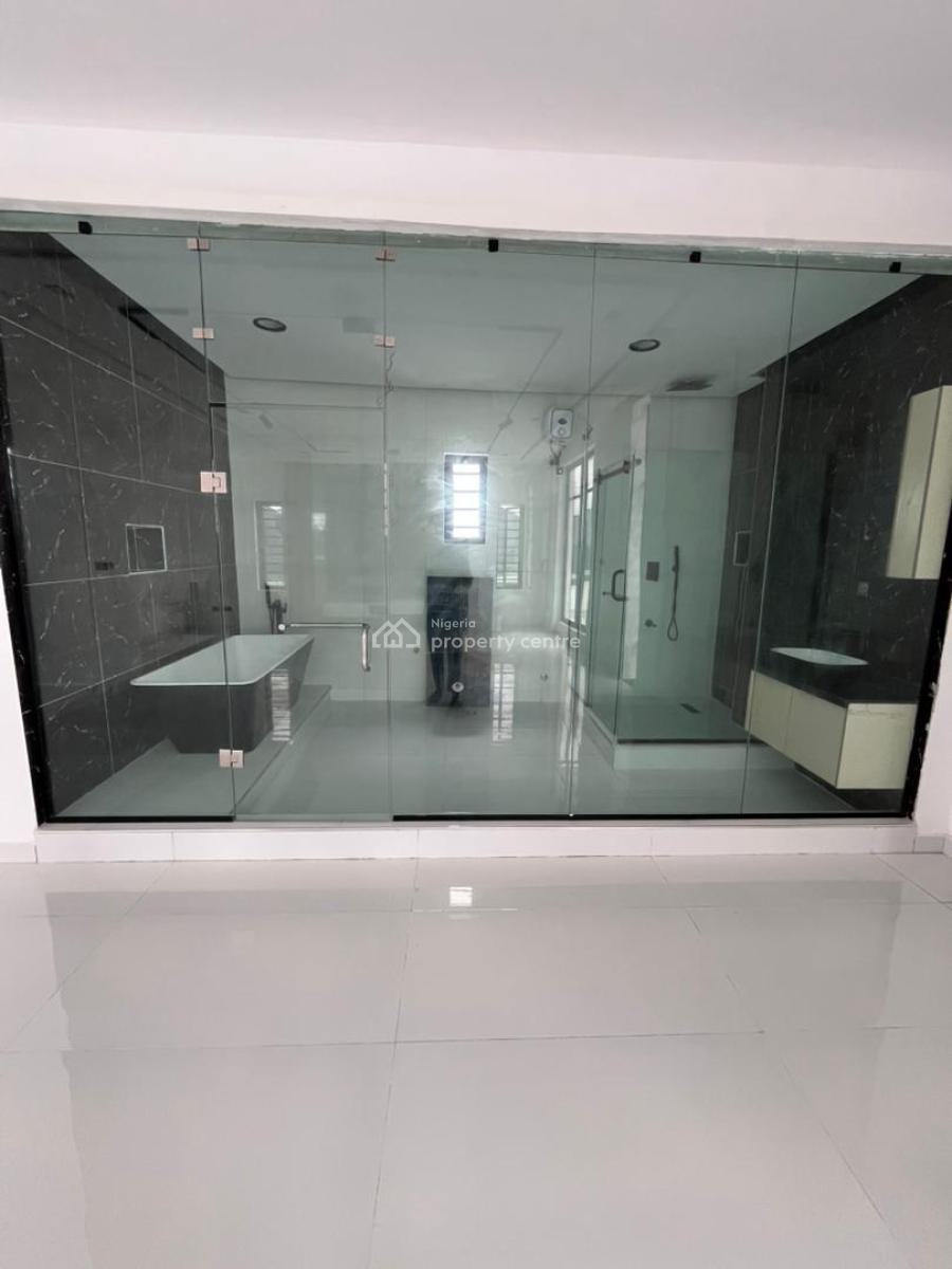 Luxury 5 Bedroom Fully Detached Duplex with Bq & Pool, Secured/serene Environment, Lekki, Lagos, Detached Duplex for Sale