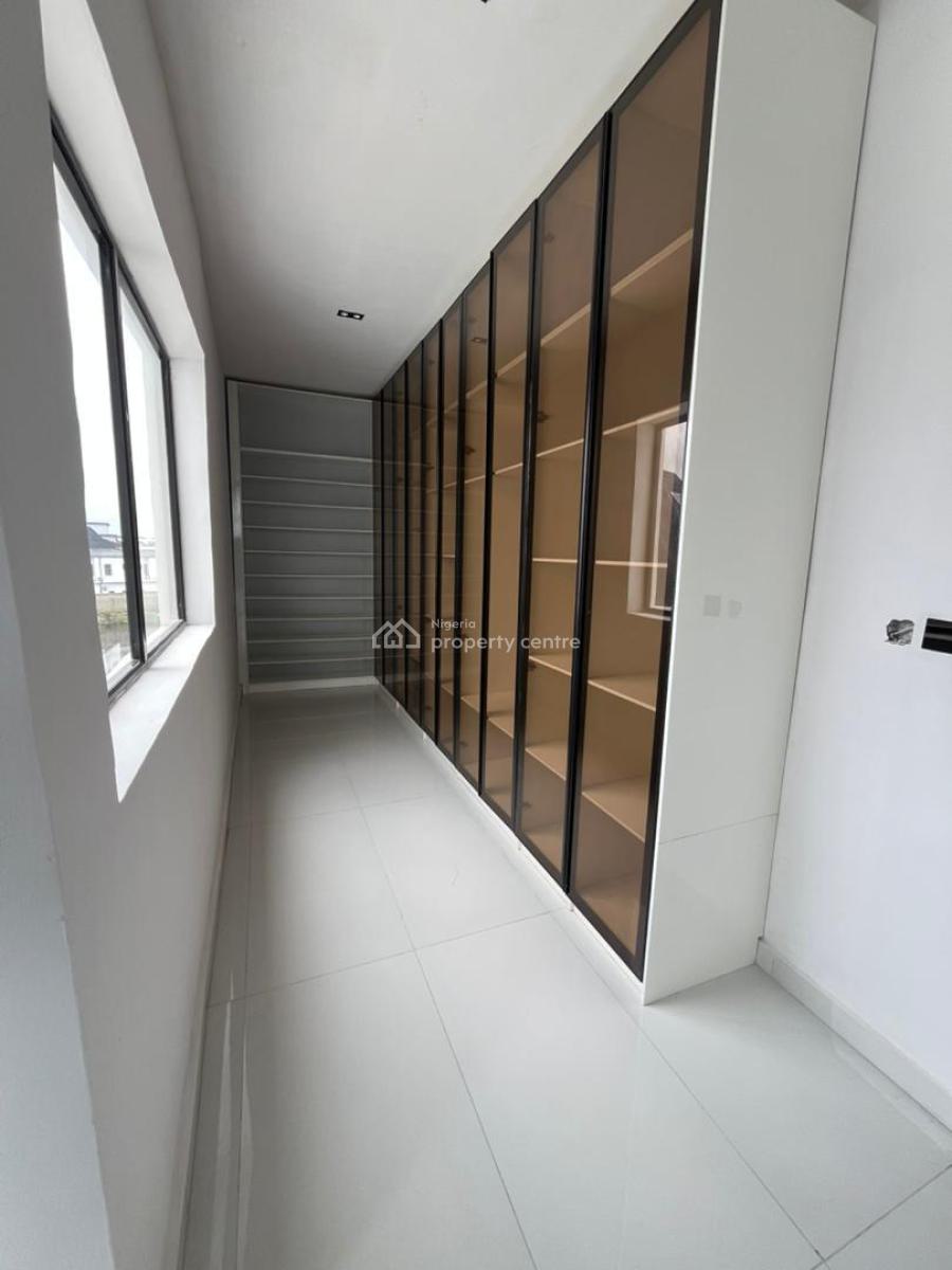 Luxury 5 Bedroom Fully Detached Duplex with Bq & Pool, Secured/serene Environment, Lekki, Lagos, Detached Duplex for Sale