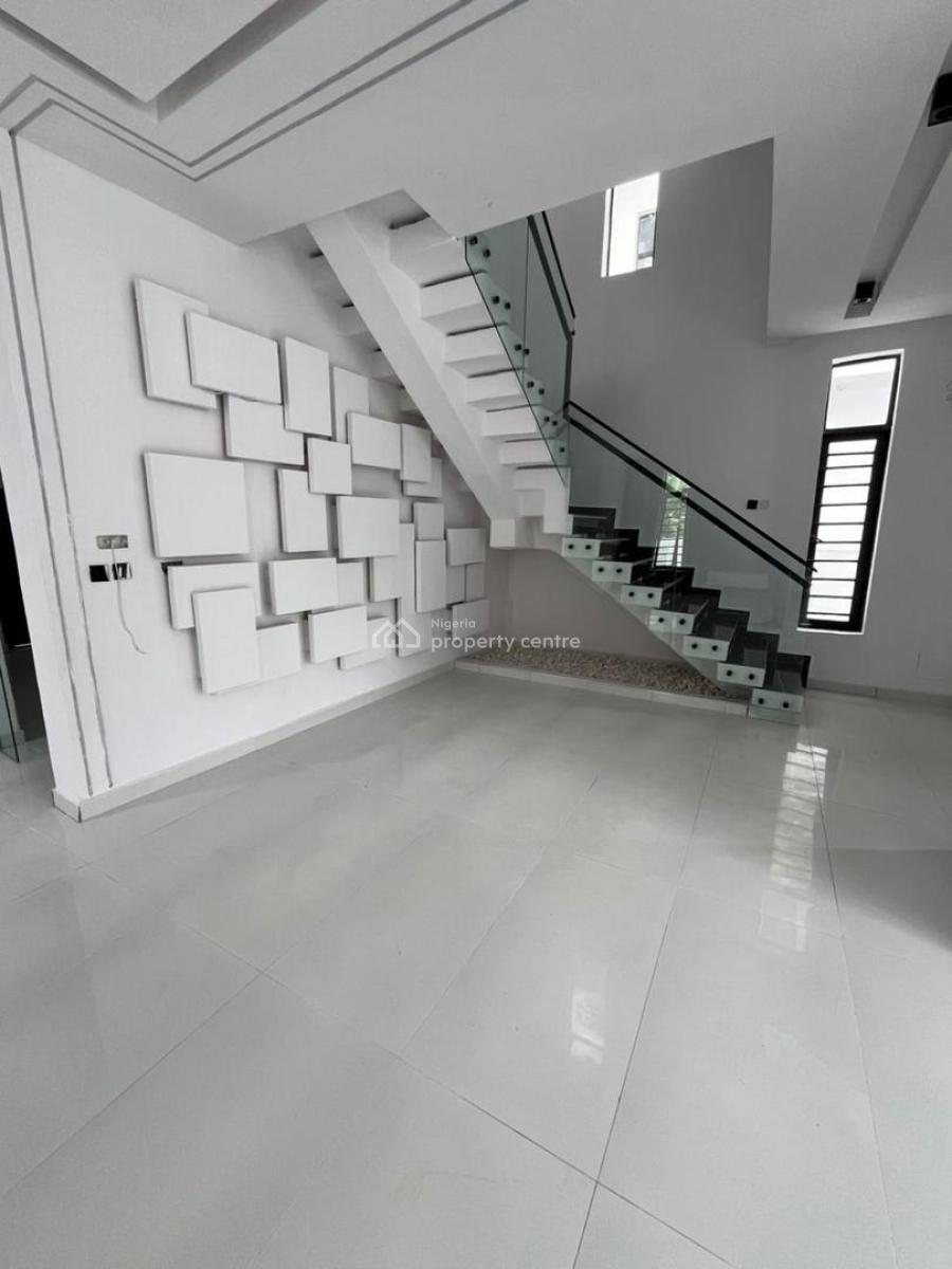 Luxury 5 Bedroom Fully Detached Duplex with Bq & Pool, Secured/serene Environment, Lekki, Lagos, Detached Duplex for Sale