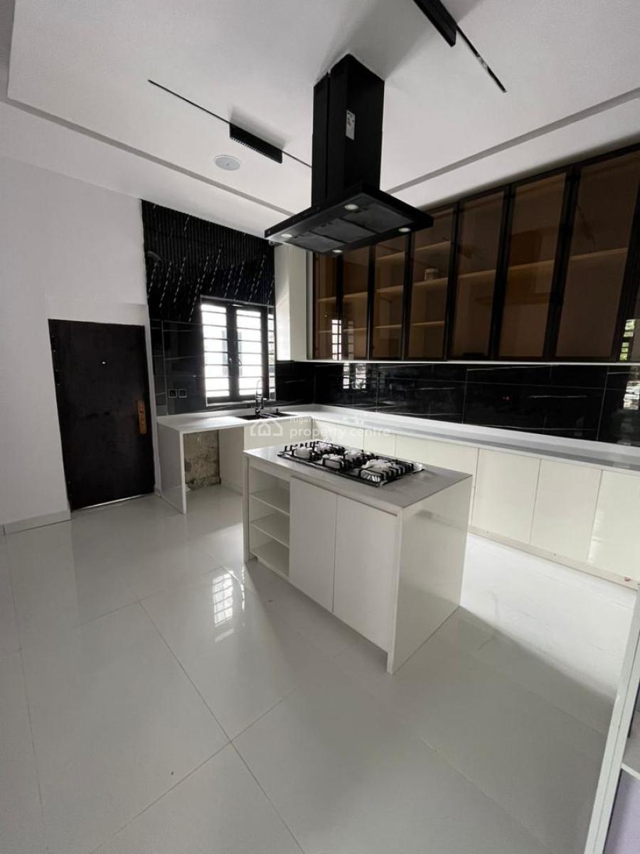 Luxury 5 Bedroom Fully Detached Duplex with Bq & Pool, Secured/serene Environment, Lekki, Lagos, Detached Duplex for Sale