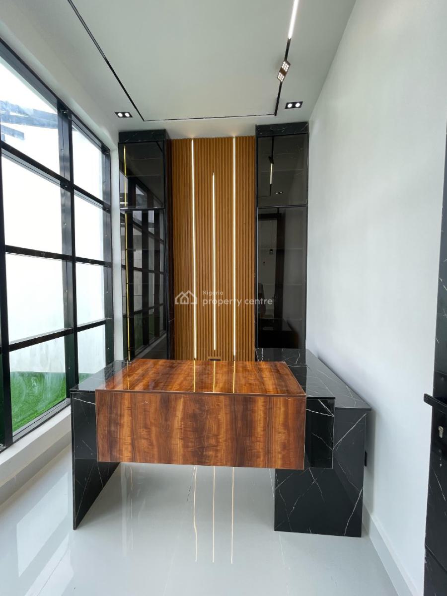 Massive 5 Bedroom Duplex with a Pool, Bq, Chevron, Lekki, Lagos, House for Sale
