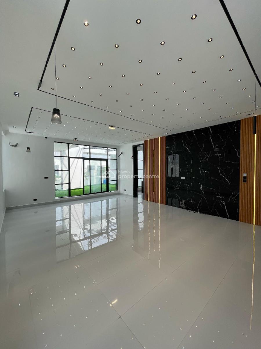 Massive 5 Bedroom Duplex with a Pool, Bq, Chevron, Lekki, Lagos, House for Sale