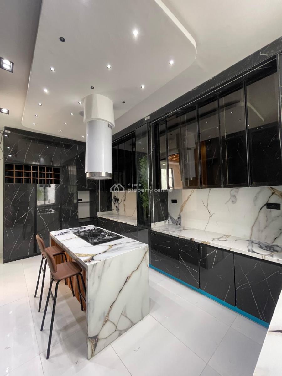 Massive 5 Bedroom Duplex with a Pool, Bq, Chevron, Lekki, Lagos, House for Sale