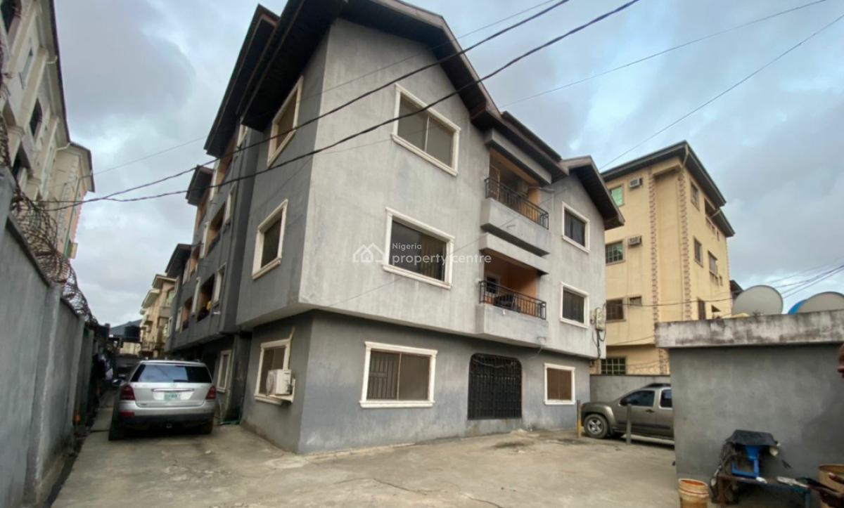 Very Solid Spacious Standard 7 Units of 3 Bedroom Apartments, Off Ago Palace Way, Ago, Okota, Isolo, Lagos, Block of Flats for Sale