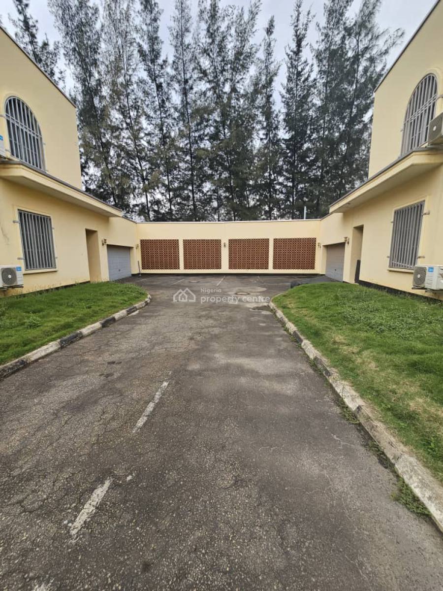 Beautiful 2984 Sqm Residential Plot Seating on 2 Old Buildings, C of O, Maitama District, Abuja, Residential Land for Sale