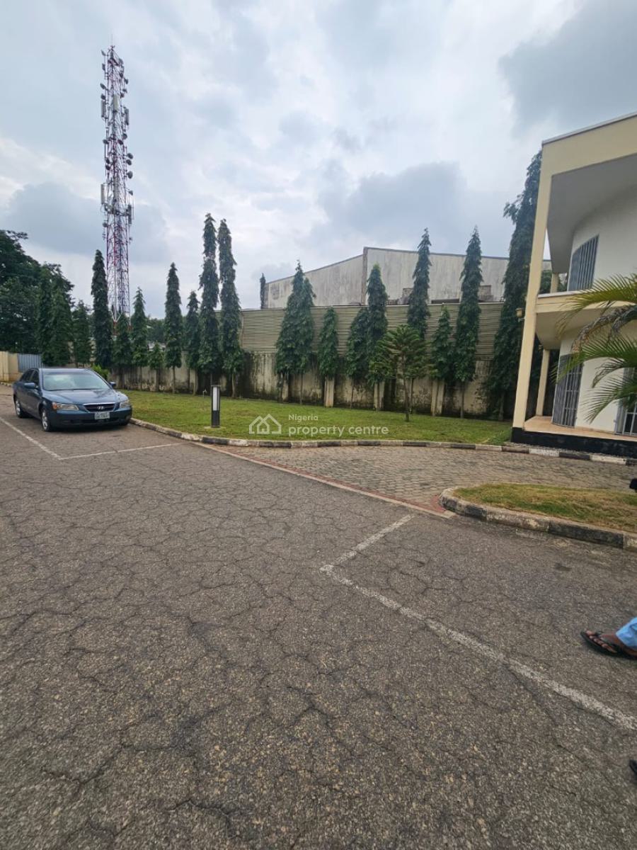 Beautiful 2984 Sqm Residential Plot Seating on 2 Old Buildings, C of O, Maitama District, Abuja, Residential Land for Sale