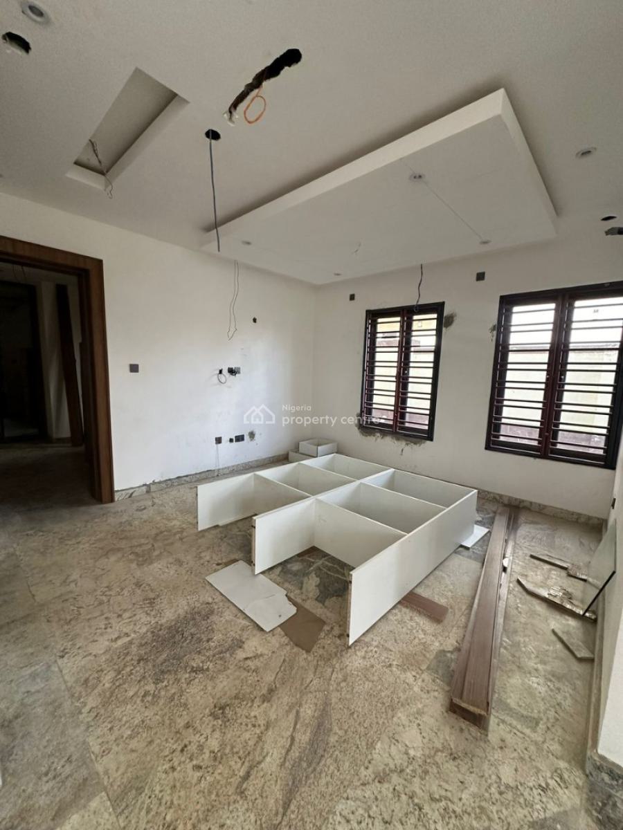 Exquisitely Finished Gated 4 Bedroom Detached Duplex & 2 Rooms Bq, Life Camp, Abuja, Detached Duplex for Sale